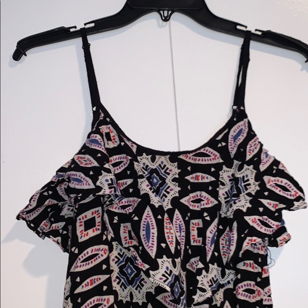 Trendy patterned jumpsuit - Picture 4 of 6
